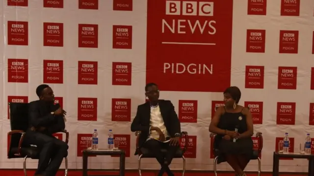 Victor follow join panel tok tok on di topic of di essay wit fellow youth