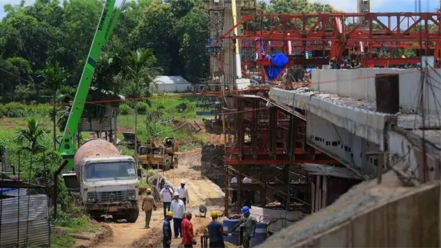 મૈત્રી પુલનું બાંધકામ વર્ષ 2017માં શરૂ થયું હતું.