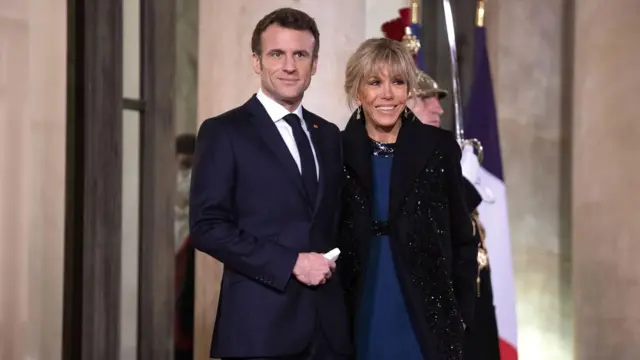 The relationship between Emmanuel and Brigitte Macron, married since 2007, has been scrutinised in the media