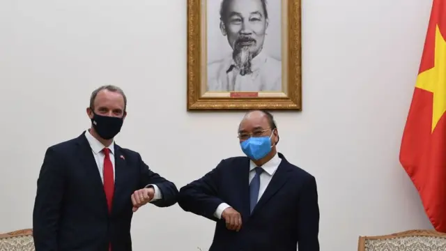Ngoại trưởng Anh, Dominic Raab