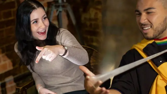 Amy and David