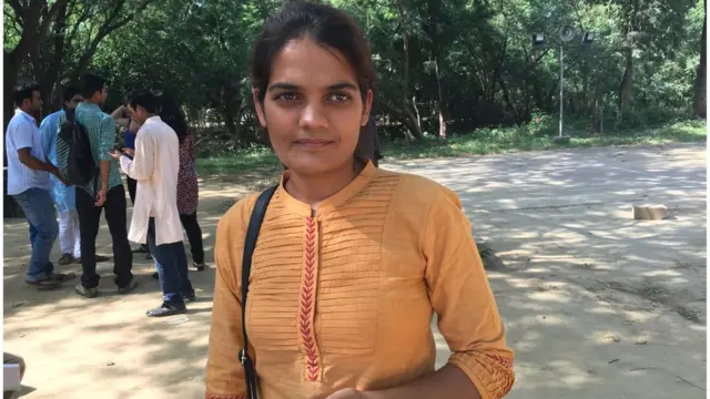 सुनीता मिन्ना, एनएसयूआई