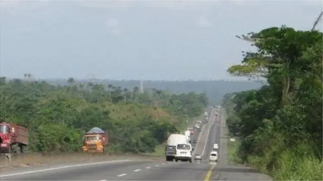 Opopona Ibadan, Ife si Ilesa