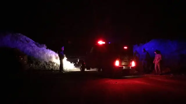 Место падения