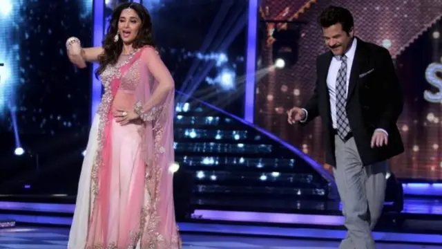 انیل کپور اور مادھری