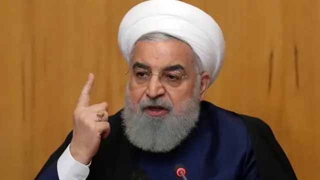 राष्ट्रपति हसन रूहानी