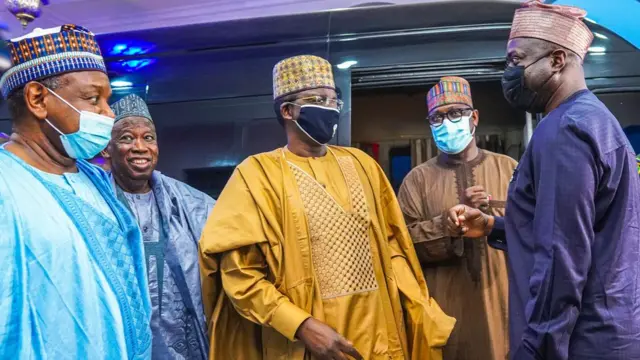 Seyi Makinde, Ganduje