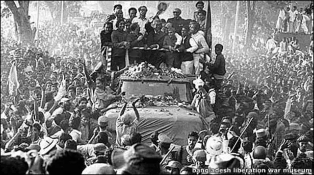 ঢাকায় ফিরলেন শেখ মুজিবুর রহমান, ১০ই জানুয়ারি, ১৯৭২