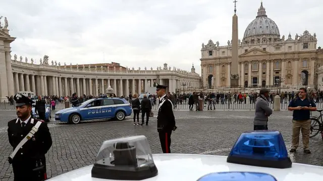 الشرطة الإيطالية