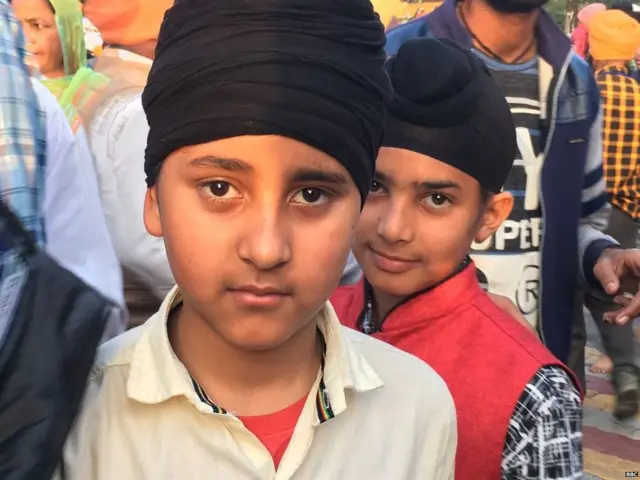 ਸਿੱਖ ਲੜਕੇ