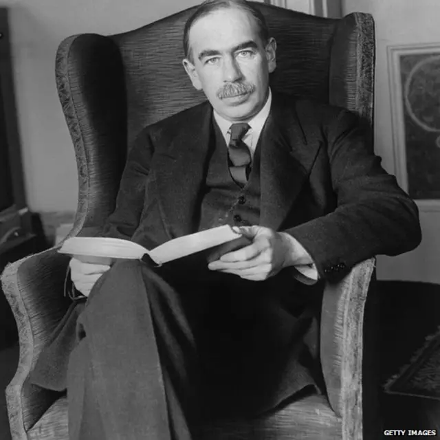 प्राध्यापक जॉन केन्स