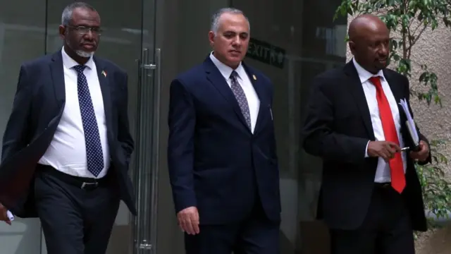 Ministiroota bishaanii Sudaan, Masrii fi Itoophiyaa (walduraa duubaan bitaa gara mirgaatti)