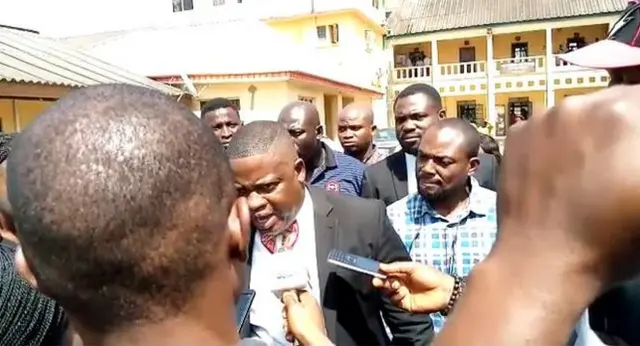 Agbẹjọro Pasitọ Alfa Babatunde