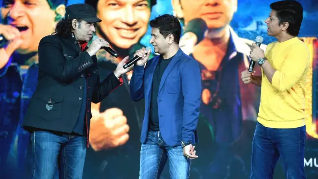 मोहित चौहान, केके और शान