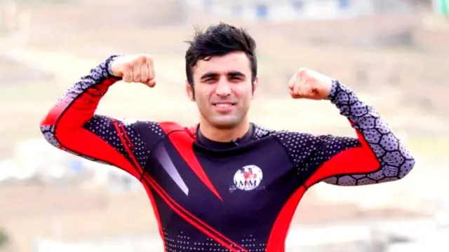 د ازادو سیالیو افغان لوبغاړی احمد ولي هوتک