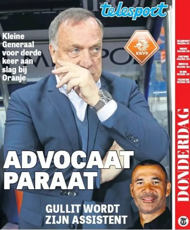 DE TELEGRAAF