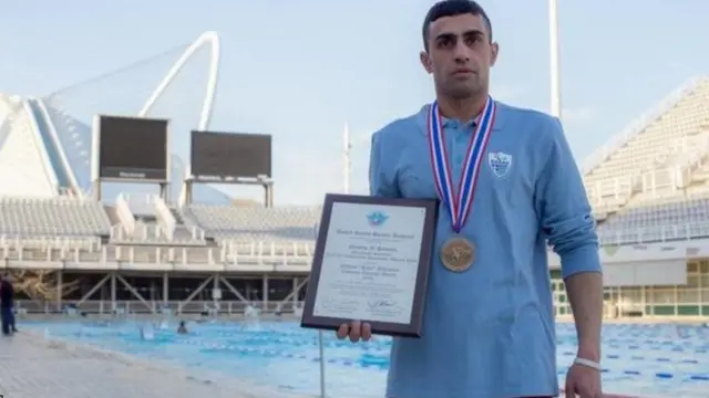 الحسین یکی از ۶ ورزشکار تیم پناهندگان در پارالمپیک توکیو ۲۰۲۰ است