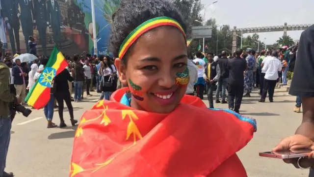 የፕሬዚዳንቱን መምጣት ብዙዎች በደስታ ተቀብለውታል።