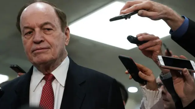 Сенатор-республиканец от штата Аляска Ричард Шелби