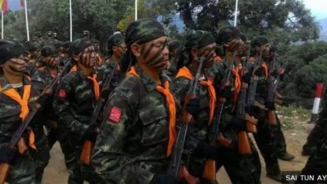 RCSS ရှမ်းပြည်ပြန်လည်ထူထောင်ရေးကောင်စီတပ်ဖွဲ့