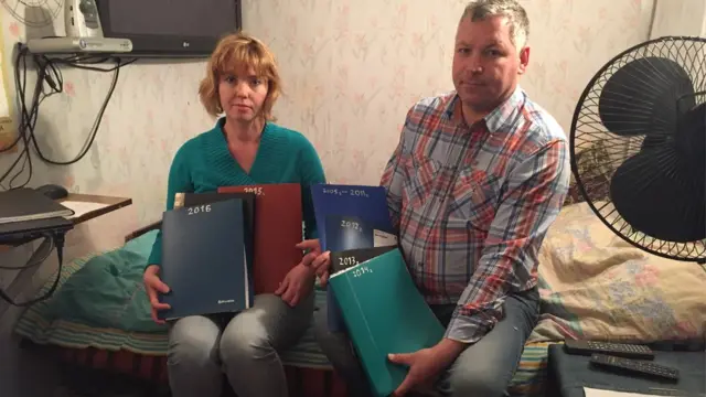 архангельск, архангельская область, Евгений и Людмила Кеферы