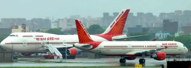 ఎయిర్ ఇండియా విమానాలు