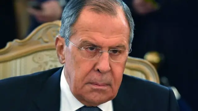 Waziri wa maswala ya kigeni nchini Syria Sergei Lavrov