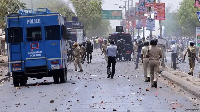 પાટીદાર અનામત આંદોલન