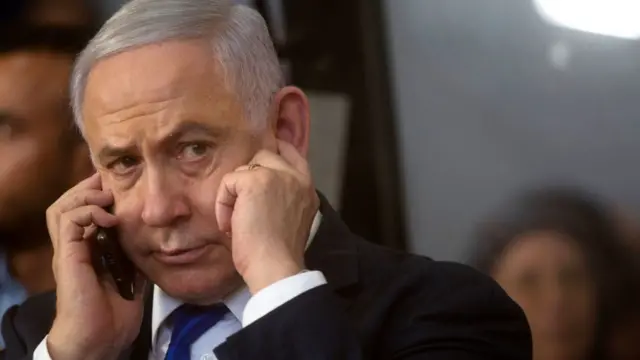 ইসরায়েলের প্রধানমন্ত্রী বেনিয়ামিন নেতানিয়াহু।