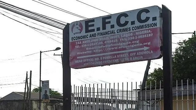 EFCC office for Ikoyi, Lagos