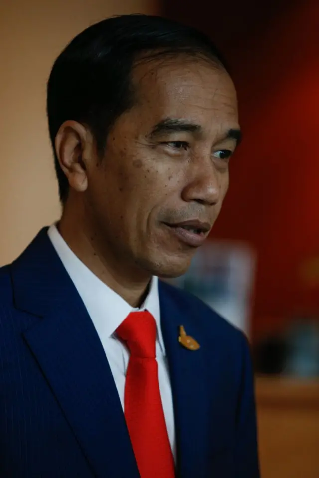 Presiden Joko Widodo