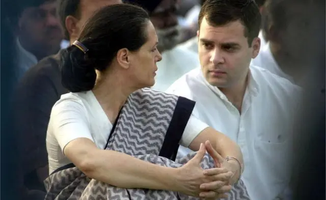 సోనియా, రాహుల్