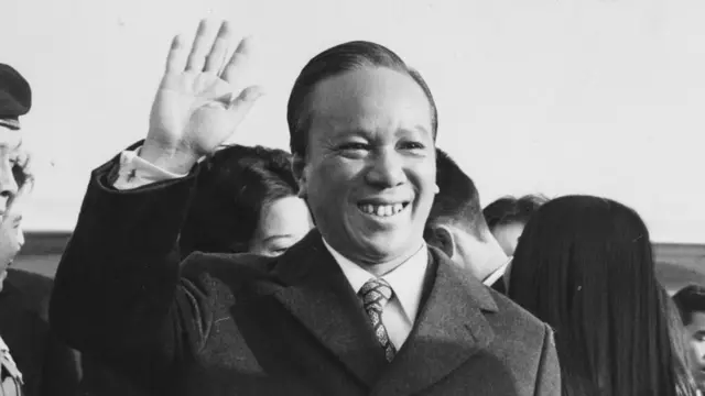 Tổng thống Nguyễn Văn Thiệu trong chuyến công du tới Anh, 10/4/1973