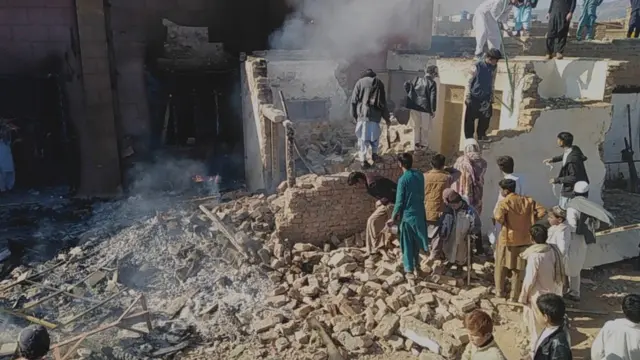 مندر میں توڑ پھوڑ