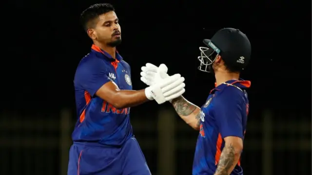 श्रेयस अय्यर और ईशान किशन