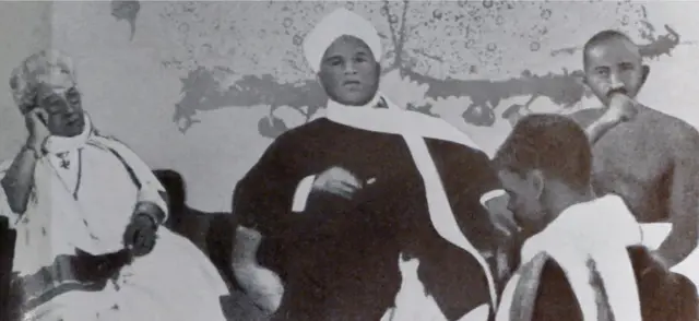 అనీబిసెంట్, గాంధీ