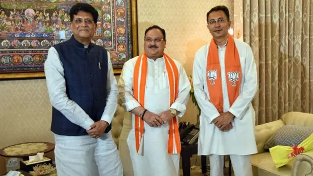 नड्डा, जितीन प्रसाद