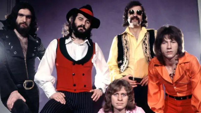 корни група