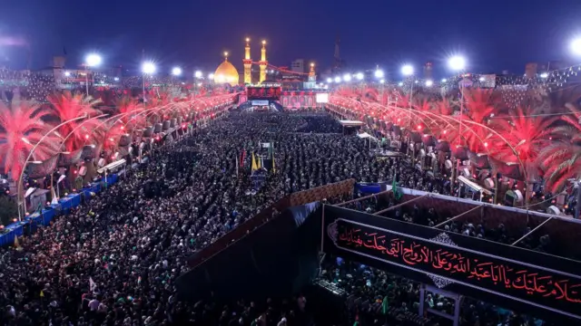 مرقد الحسين