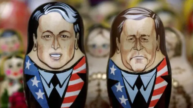 Al Gore y George W. Bush
