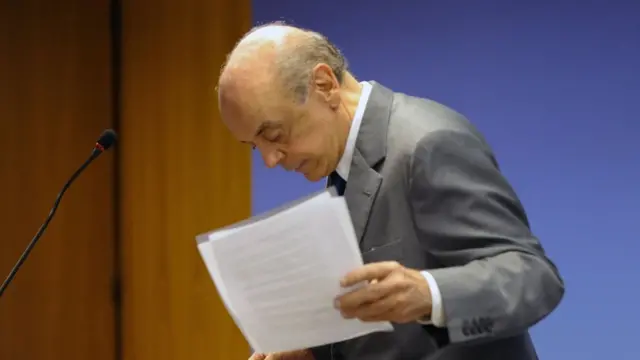 José Serra, ministro das Relações Exteriores