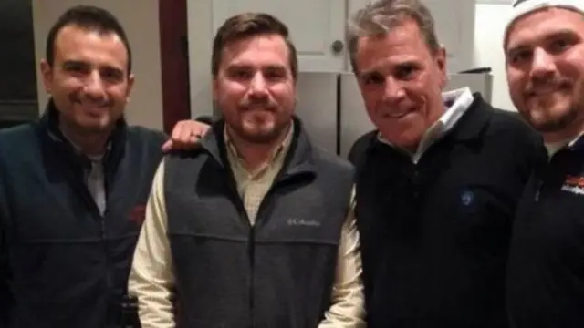 ਬੈਨ ਆਪਣੇ ਪਿਤਾ ਤੇ ਭਰਾਵਾਂ ਨਾਲ