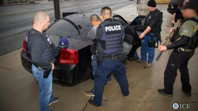 قوات الهجرة