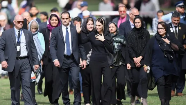 رئيسة وزراء نيوزيلاندا جاسيندا أردين