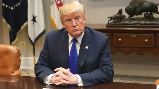 ડોનાલ્ડ ટ્રમ્પની તસવીર