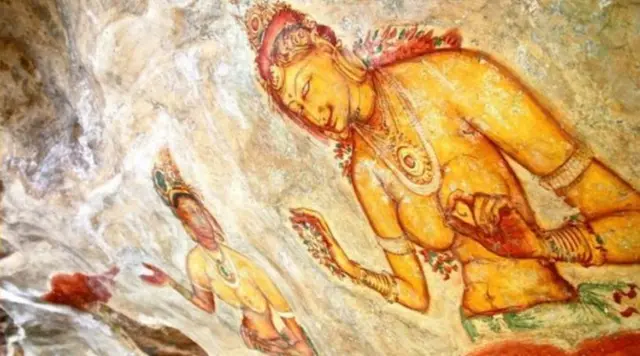 සීගිරි අප්සරාවන්