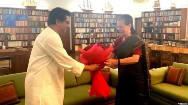 राज ठाकरे आणि सोनिया गांधी