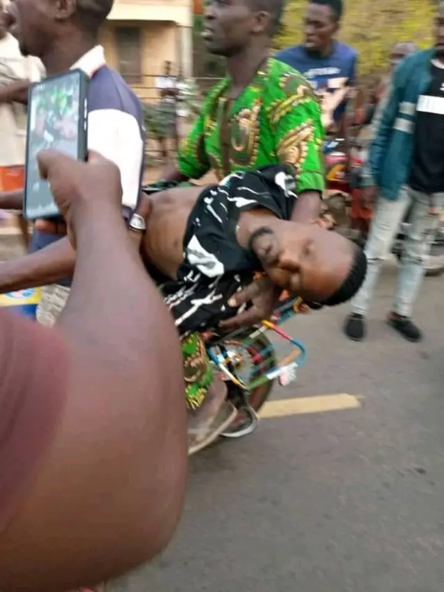 Eeyan to ku ninu laasigbo naa