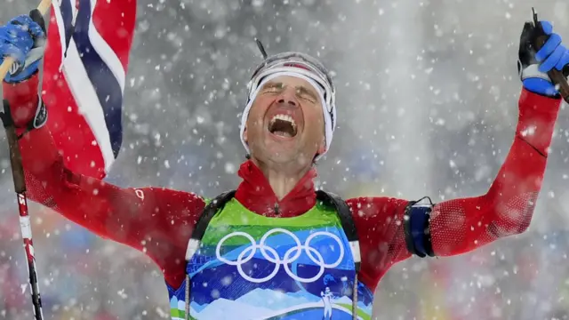 Ole Einar Bjoerndalen