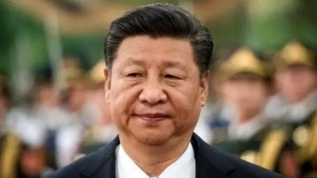 चीन के राष्ट्रपति शी जिनपिंग